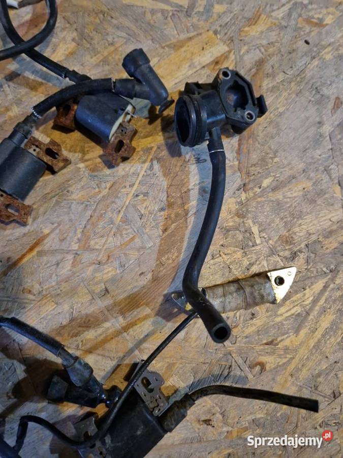 Cewki i kable do kosiarek spalinowych einhell sprzedam