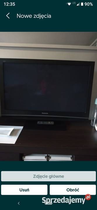 Telewizor Panasonic Plazma 42 42cale Sucha Beskidzka