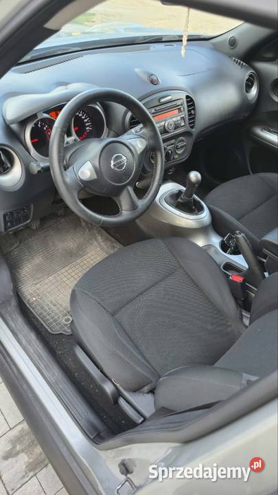 Nissan Juke 16 benzyna 117 Stan Idealny Bez wspomaganie kierownicy podlaskie Suwałki sprzedam