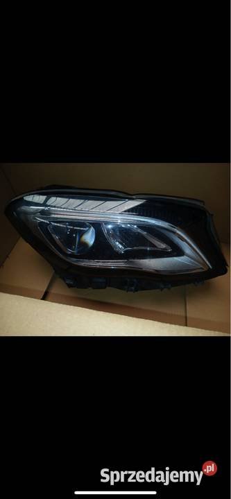 Mercedes gla lift A1569067000 lampa prawa full prawe