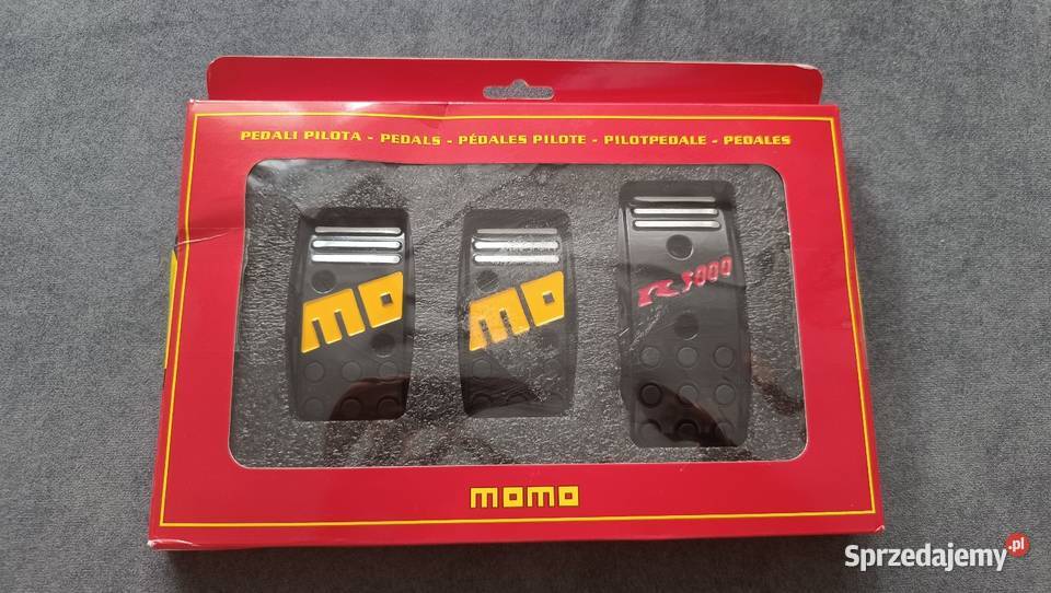 Nowe nakładki na pedały Momo Chełm sprzedam