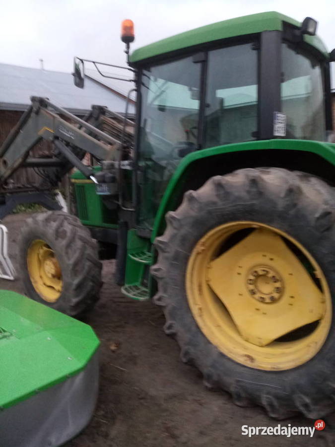 john deere 6400 z turem John Deere Łęczyca