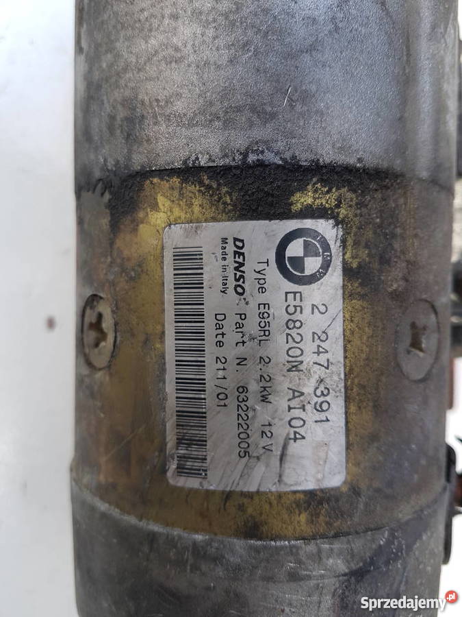 Rozrusznik BMW e46 330d Opole