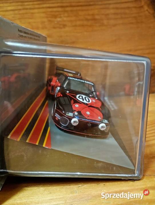 PORSCHE 935 Rally cars kolekcja rajdowe model Warszawa