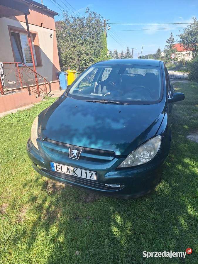Peugeot 307 20 HDI Bliźniew