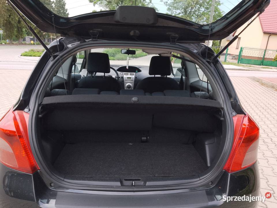 Toyota Yaris 2006r 13 BG Sekwencja Serwisowana mazowieckie Radom