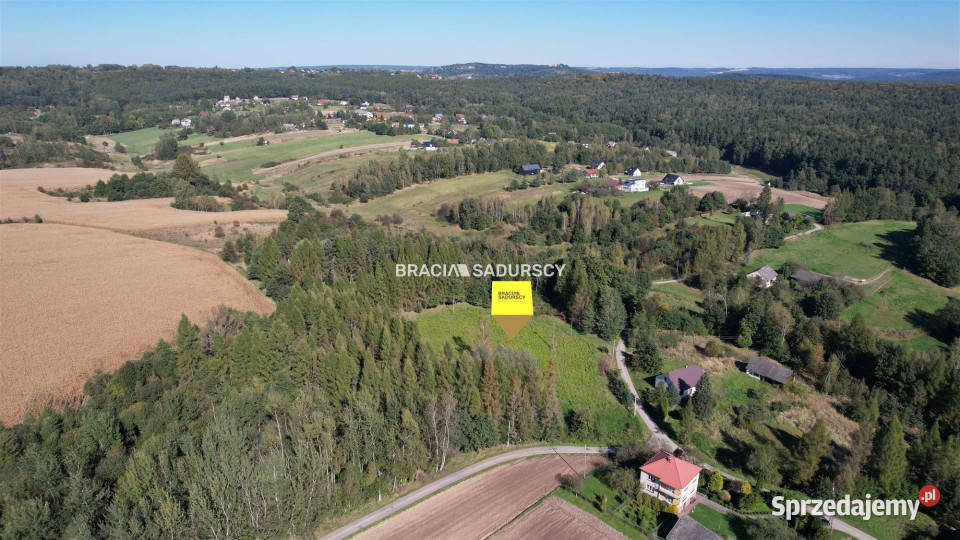 Grunt Poręba Żegoty 8900m2 137m