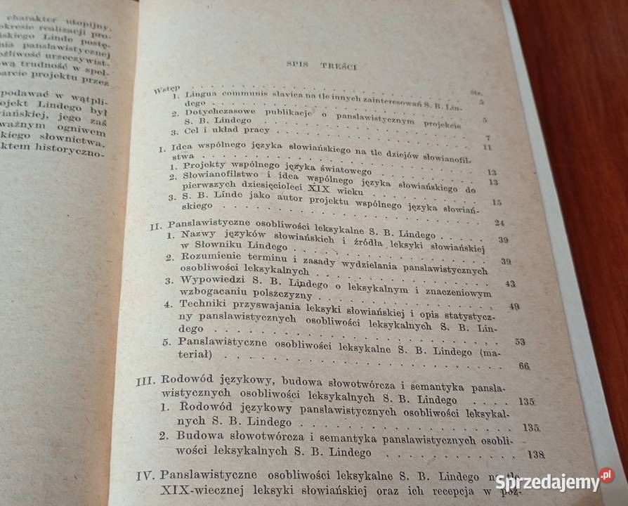 Panslawistyczne osobliwości leksykalne S B pomorskie Gdańsk sprzedam