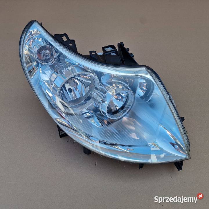 FIAT DUCATO BOXER JUMPER REFLEKTOR LAMPA PRAWA osobowe lubuskie Bieleń