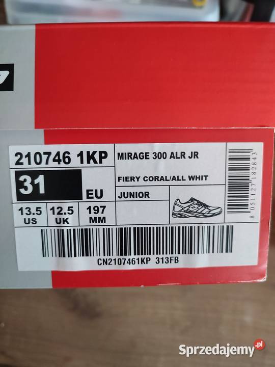 Buty do tenisa ziemnego Lotto r31 Milicz