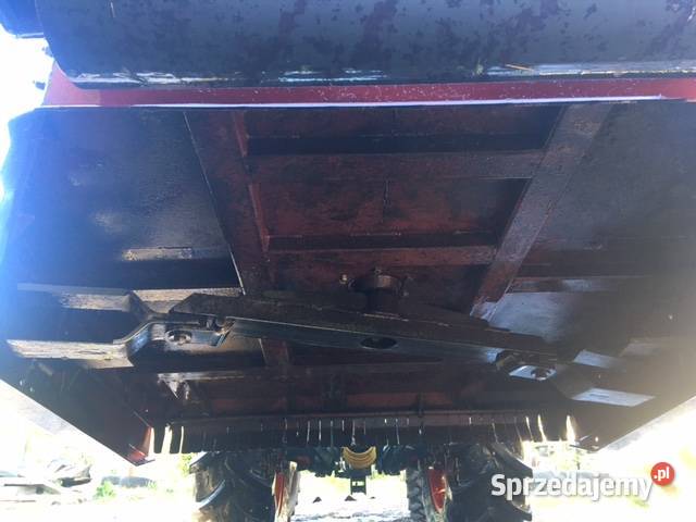 KosiarkoRozdrabniacz 16m nieuszkodzony Gardzienice Drugie