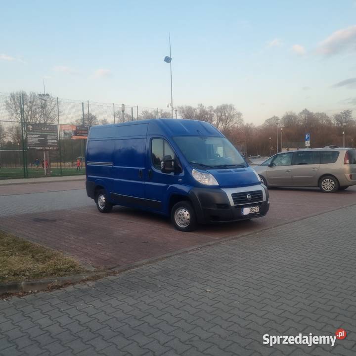 Fiat Ducato 23 MultiJet BEZ KOROZJI Salon Polska śląskie Siewierz sprzedam