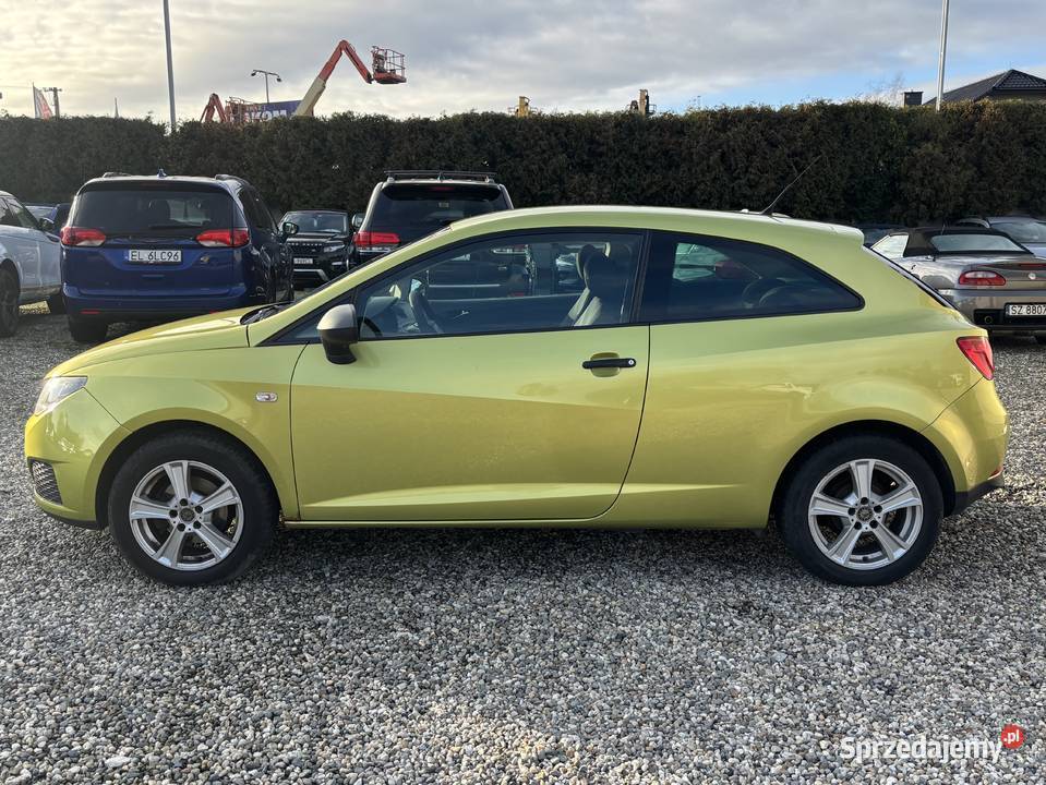 Seat Ibiza hak