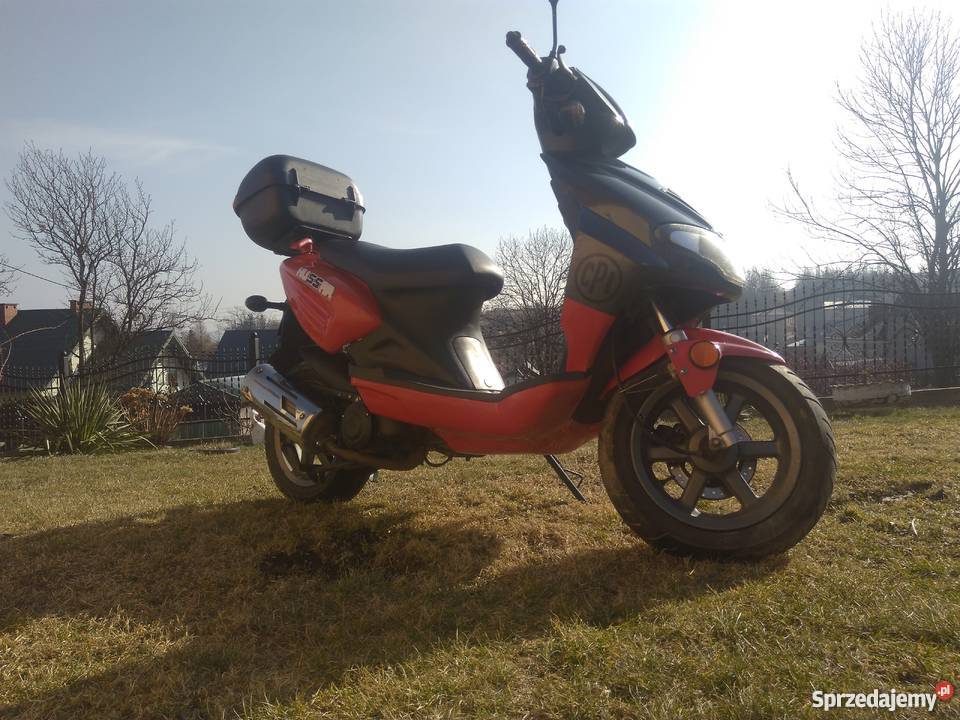 skuter CPI hussar benzyna CPI