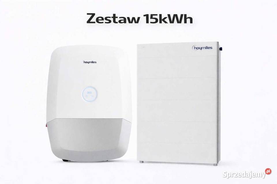 Zestaw Magazyn Inwerter LV 15 kW 1608 kWh Przetwornice małopolskie sprzedam