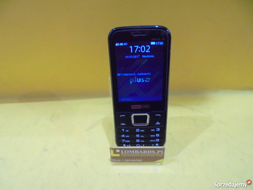 MaxCom Classic MM 238 3G Katowice sprzedam