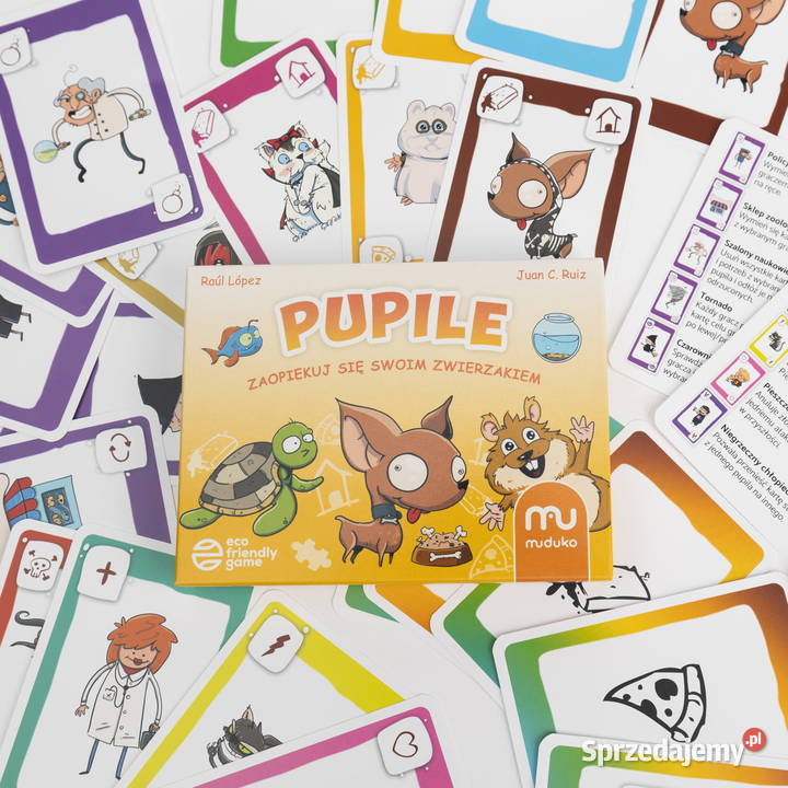 Pupile Zaopiekuj się swoim zwierzakiem Muduko Poznań