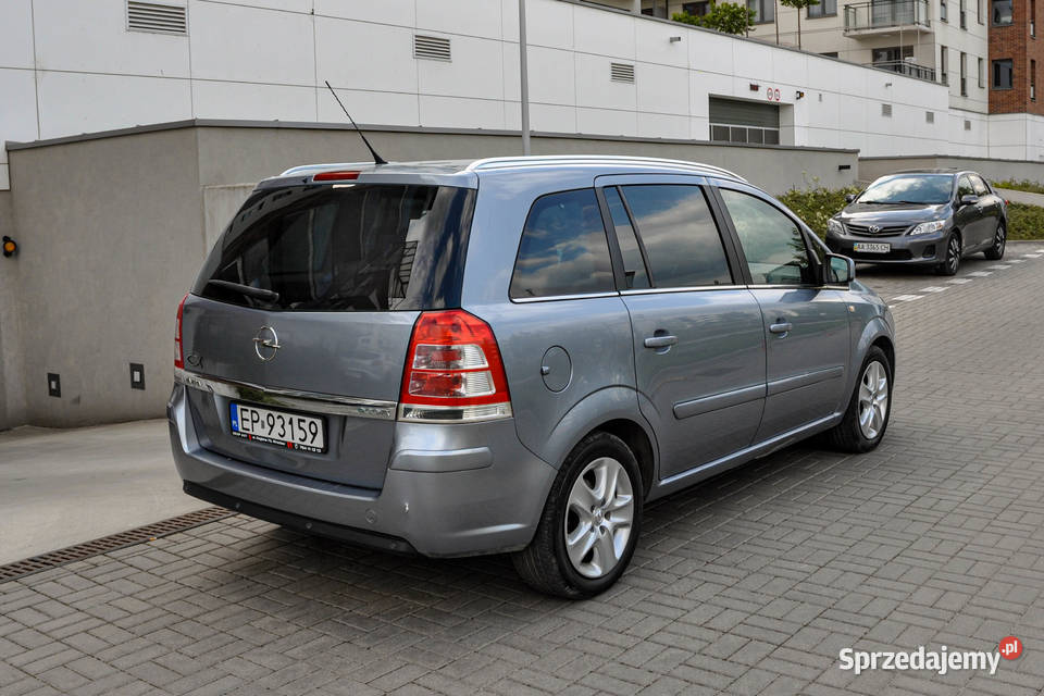 Opel Zafira 16 Lift 2011 r Bezwypadkowy 7osobowy Wrocław