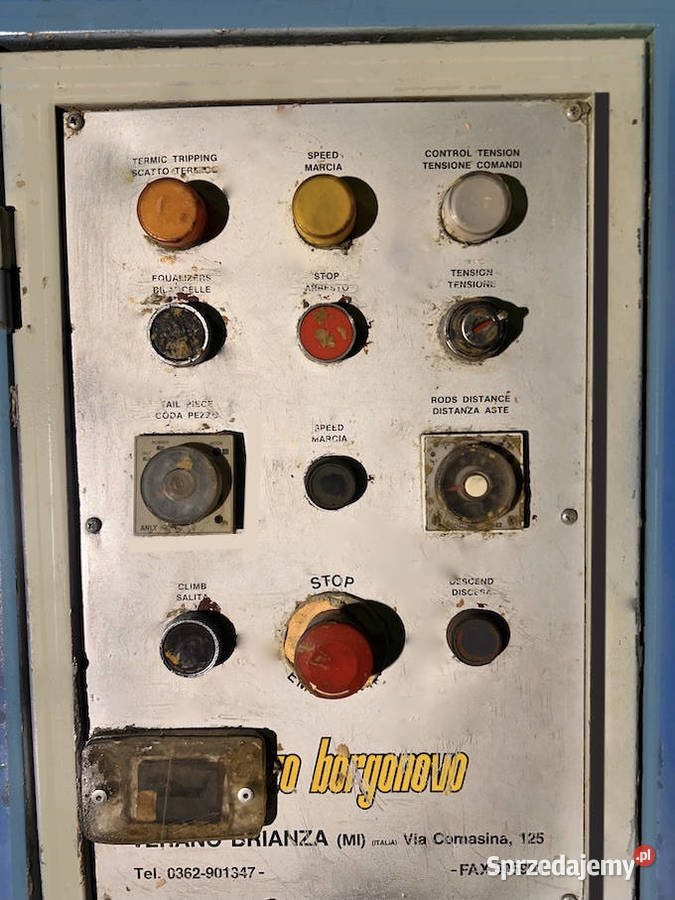 Odbiornik listewek itp Renzo Borgonovo BL94 Wadowice