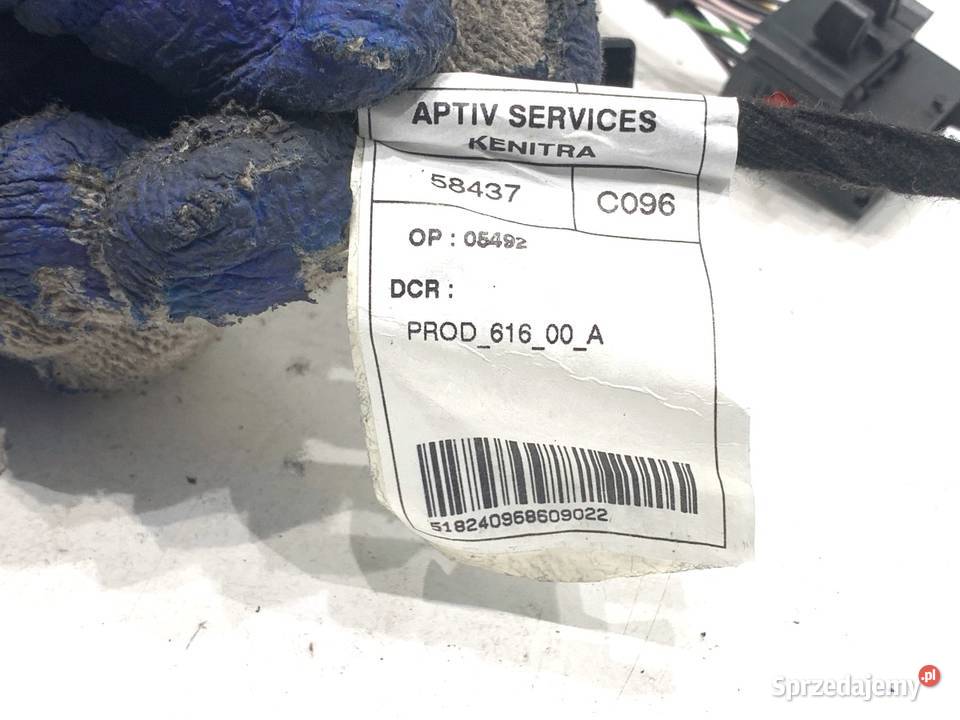 WIĄZKA KLAPY BAGAŻNIKA TYŁ ALFA STELVIO Klapy bagażnika