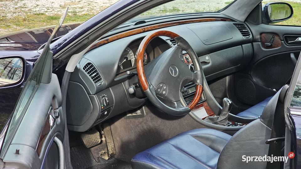Mercedes CLK coupe 2300 Kompressor Elgance Sadków