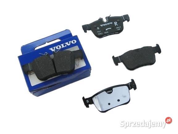 VOLVO S60 III V60 II klocki hamulcowe tyl OE