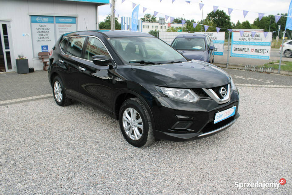 Nissan XTrail Salon Polska Czujnki Parkowania Zarejestrowany w Polsce Warszawa