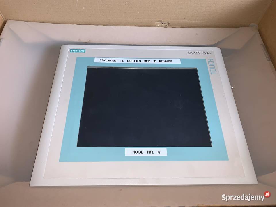 Siemens 6AV6 5450CC100AX0 Touch Panel Warszawa sprzedam
