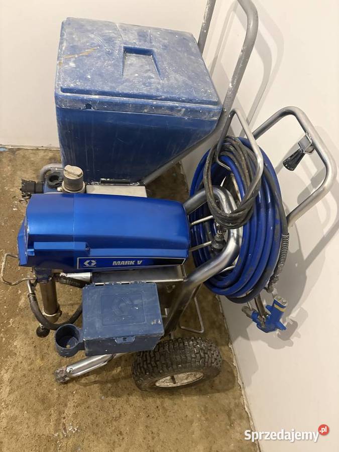 Graco mark V agregat malarskoszpachlarski Rawicz