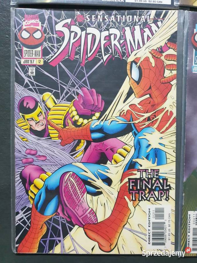 The Sensational SpiderMan 4 komiksy Marvel USA Gdynia