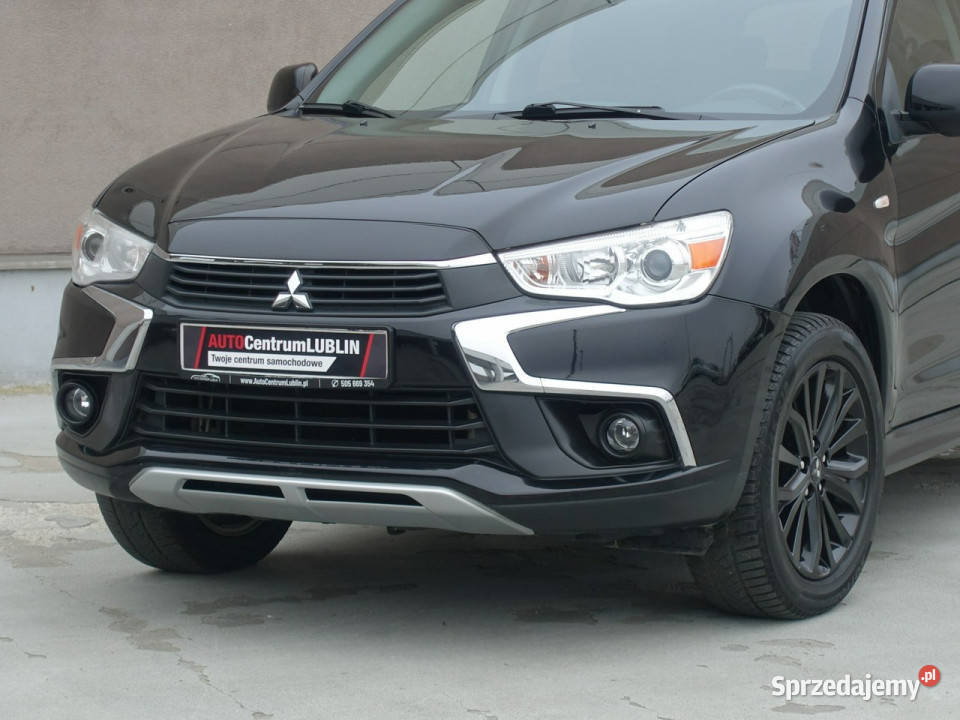 Mitsubishi ASX 16 Ben117Alu 18CzujParkowania
