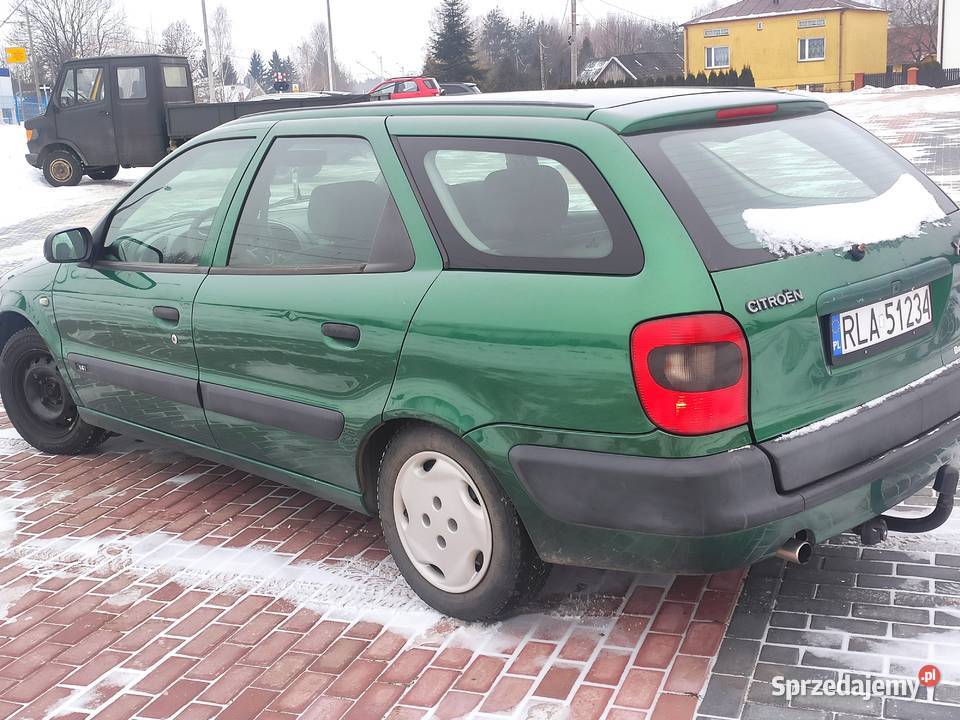 Citroen Xsara break kombi LPG oszczędny wół Kolbuszowa Dolna