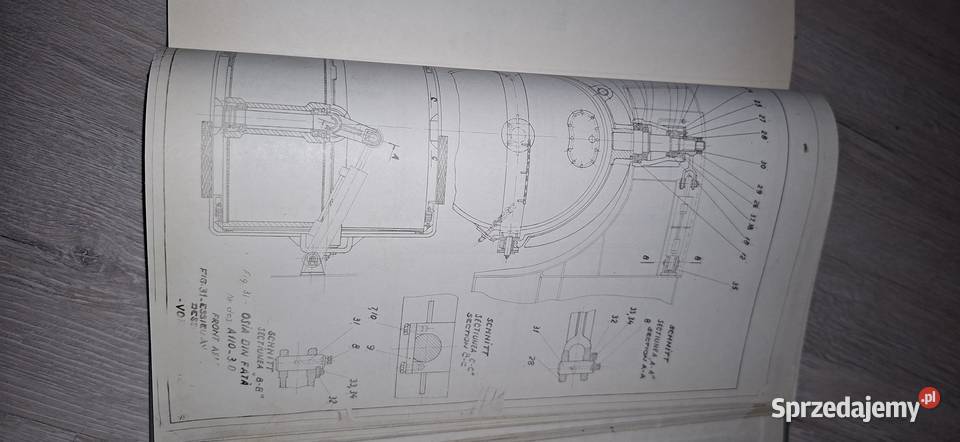 Strassenwalze PROGRES 814 Technisches Buch 1972 wielkopolskie Łęczyca
