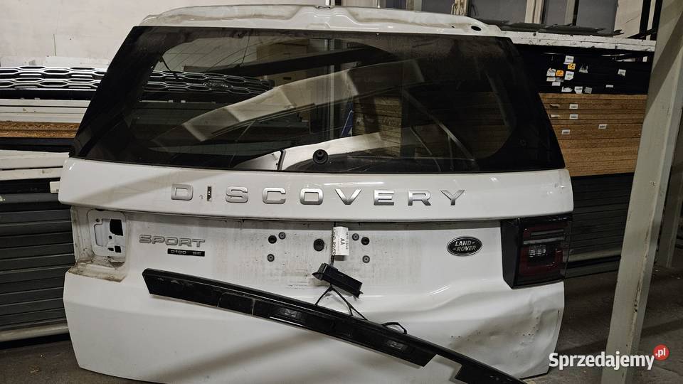 Klapa bagażnika tylna Land Rover Range Rover Karoseria lubuskie Gorzów Wielkopolski