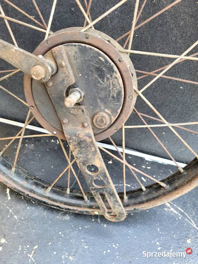 KOŁO TYŁ HAMULEC ZUNDAPP NSU TRIUMPH DKW BSA Rybnik