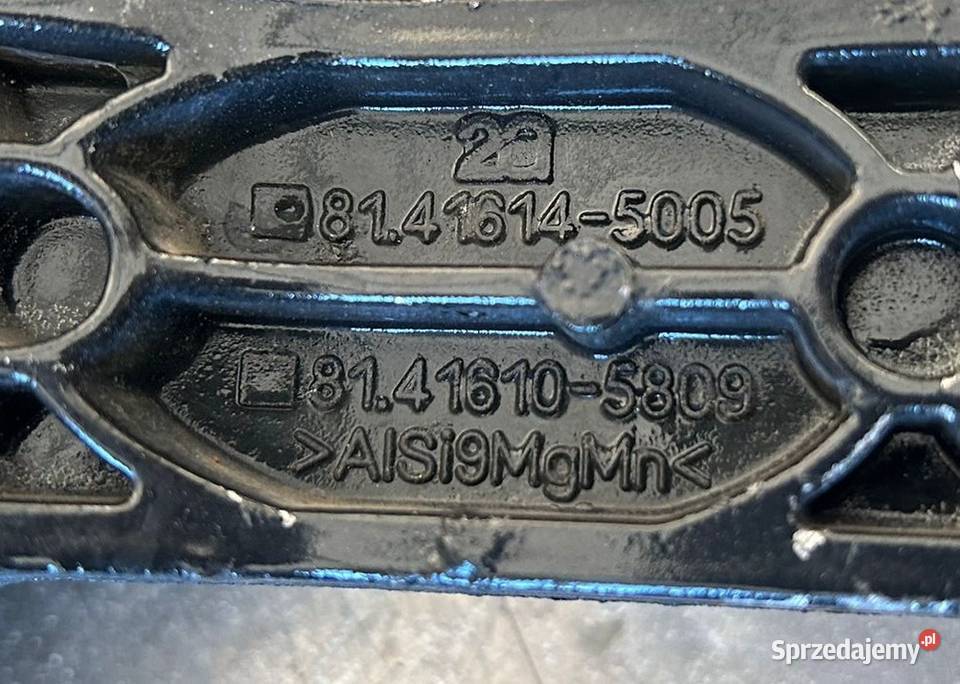 MAN TGL TGM EURO 6 MOCOWANIE ZDERZAKA ciężarowe Sulechów sprzedam