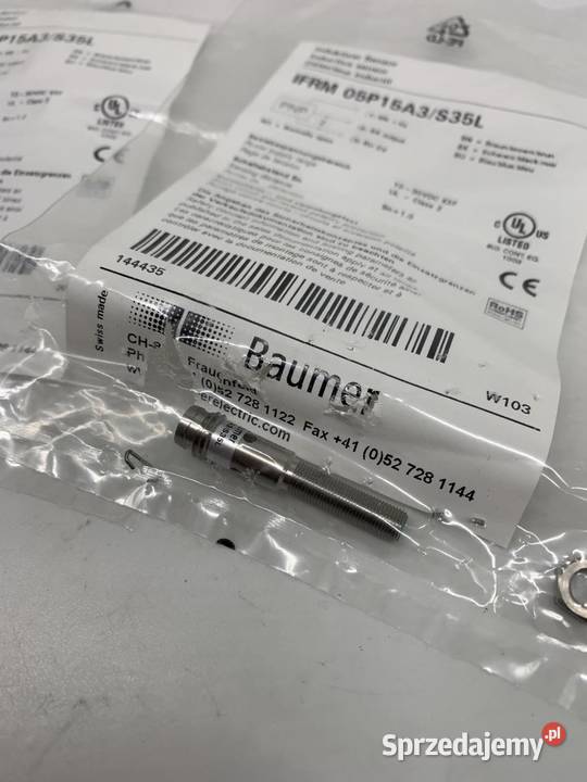 Baume IFRM 05P15A3S35L Inductive Sensor