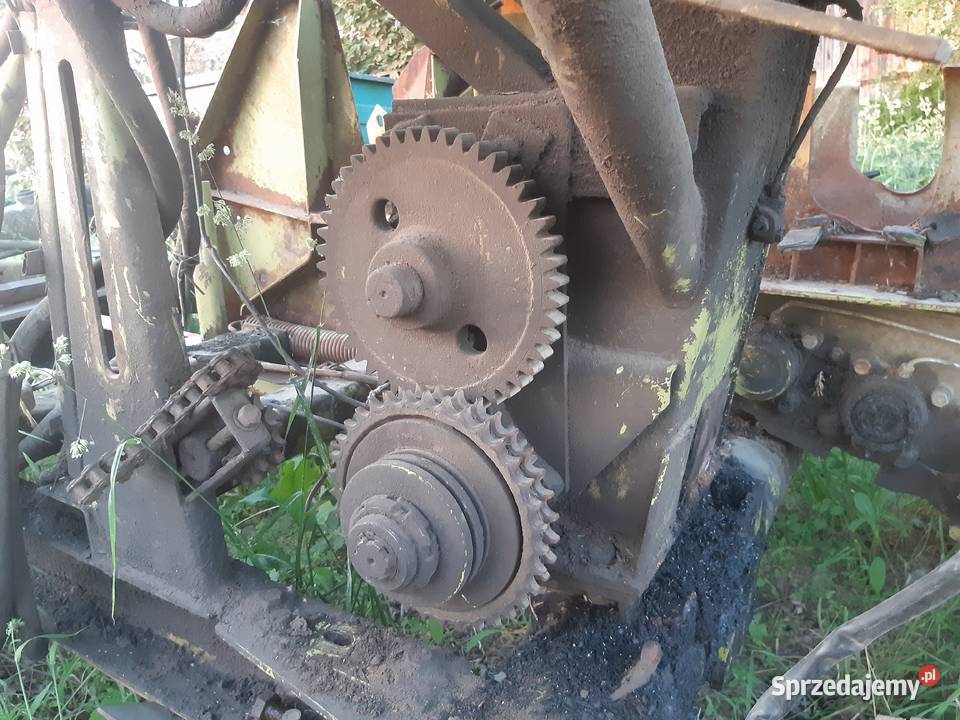 Układ jezdny fortschritt e 281 Barcin