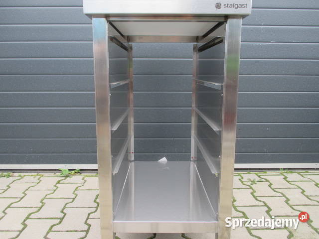 NOWY Stół Gastronomiczny Z Półką Prowadnice na wielkopolskie Ostrów Wielkopolski