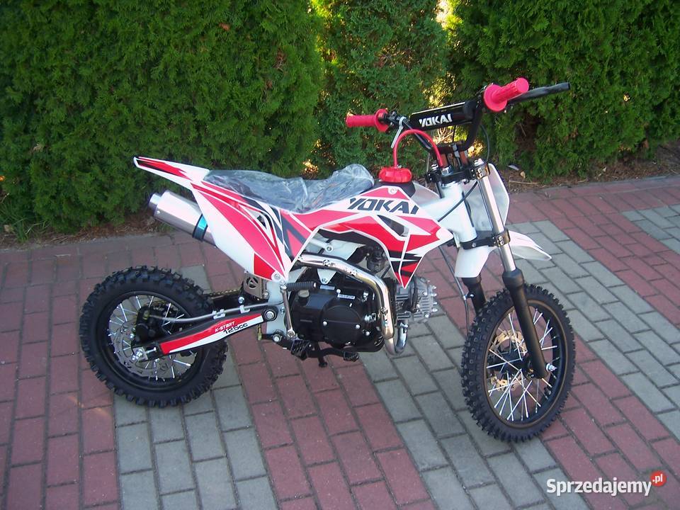 Nowe Cross crossy KXD Loncin pojemność 125 cc cross Loncin Goleniów