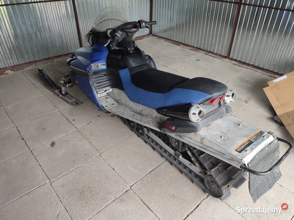 Yamaha RX1 skuter śnieżny części lampa wariator dolnośląskie Jelenia Góra