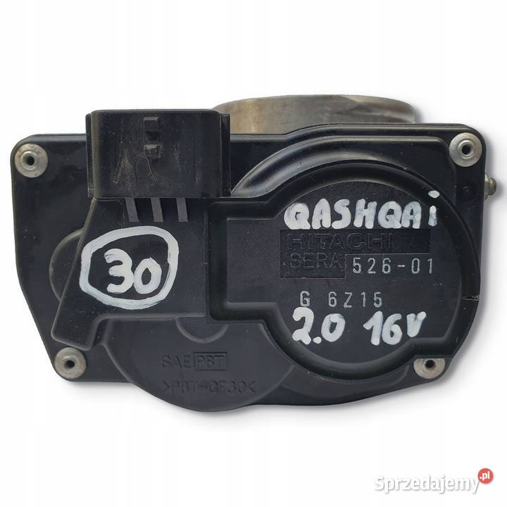 PRZEPUSTNICA Nissan Qashqai 20 16V RME60 lubelskie Chełm