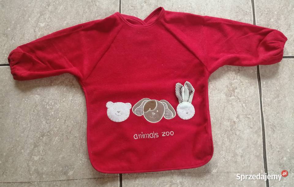 Promocja Śliniak Śliniaczek z rękawkami i Gdańsk