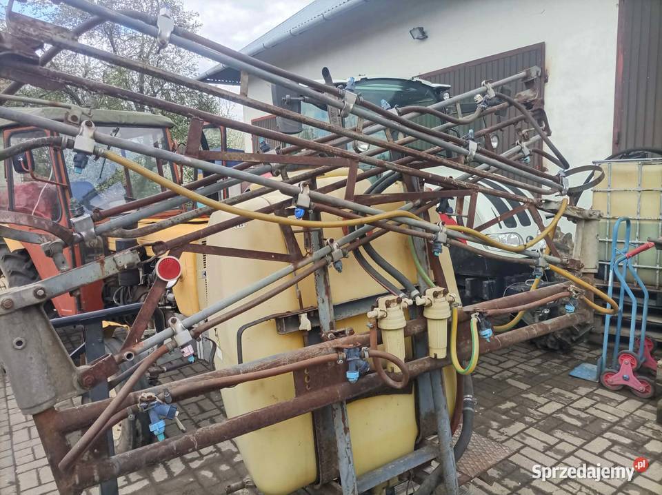 Opryskiwacz Pilmet 400L belki 10 m stan nieuszkodzony podkarpackie Sonina