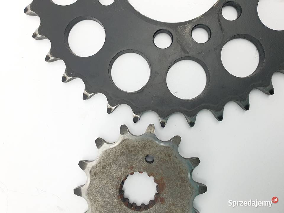 Zebatka Naped Lancuch Zestaw Napedowy Suzuki Ltz