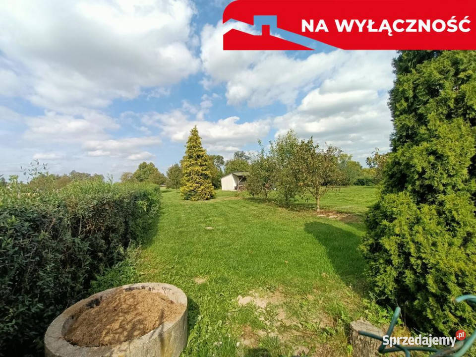 Działka 4017 m2 budowlana Leokadiów gm Puławy Sprzedaż