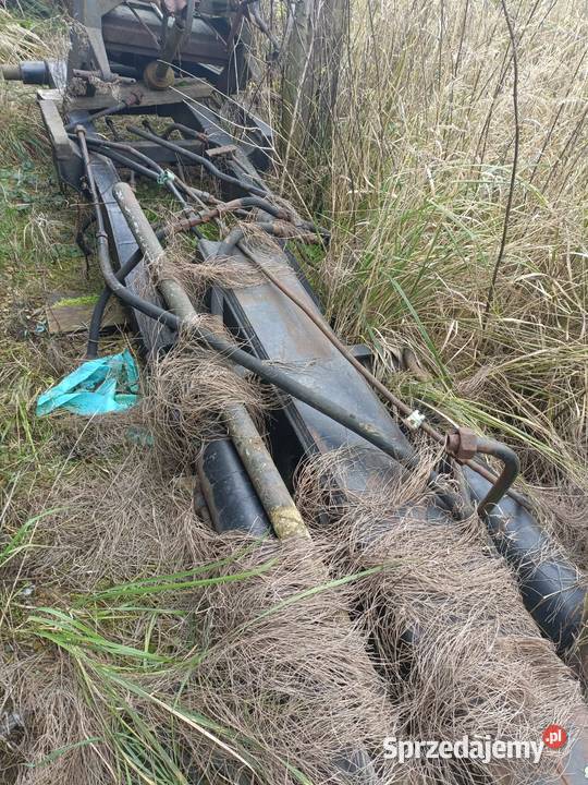 Przyczepa tandem hakowa rama pod hakowca do Przyczepy i naczepy Tychy