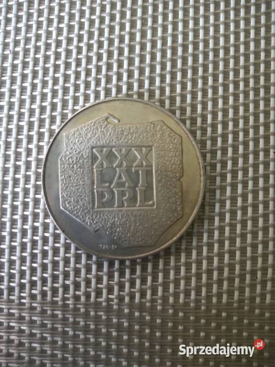 Moneta PRL 200 1974r Mapka Katowice sprzedam
