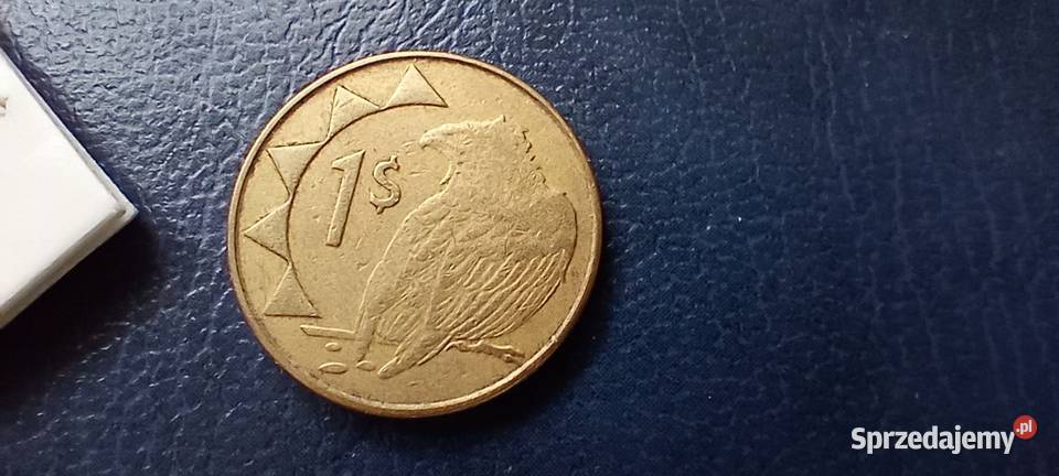 Stare monety 1 dolar 2008 Namibia Lesko