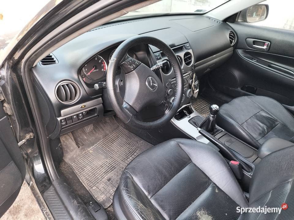 MAZDA 6 GG GY Kamień-Kolonia